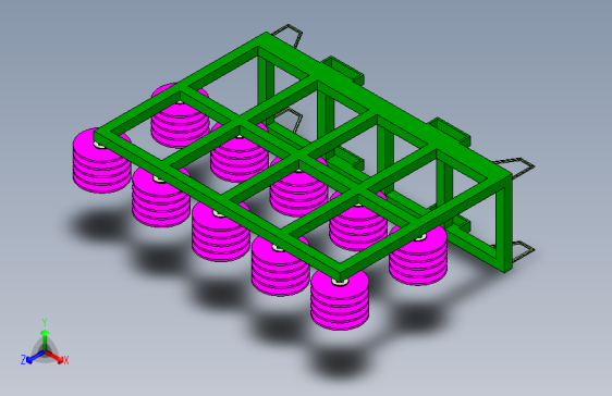 胶片卷存放架-694089--50