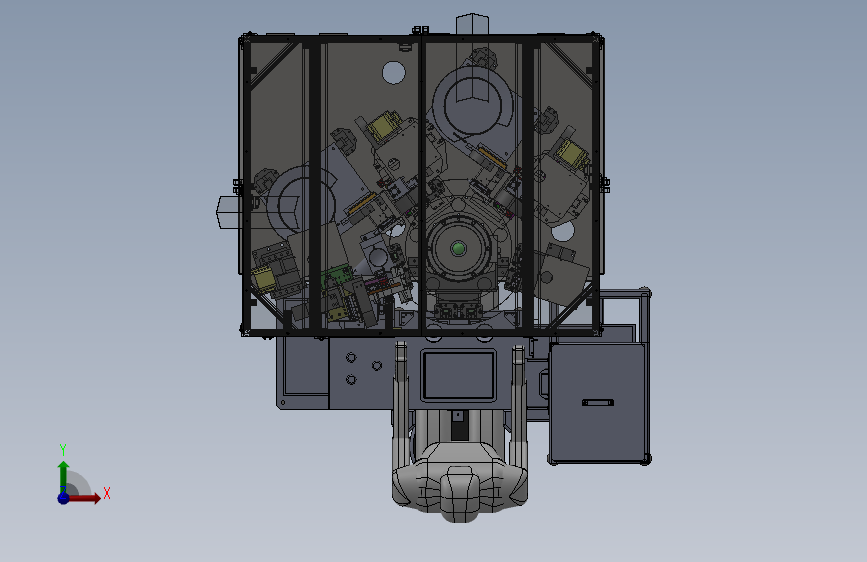四工位转盘式专用端子插装机 sw16