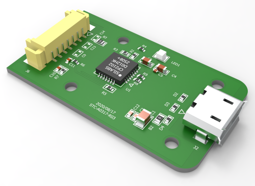 A1M8激光雷达 STP格式