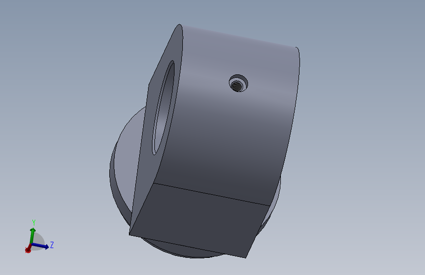 63mm 液压缸活塞杆端盖