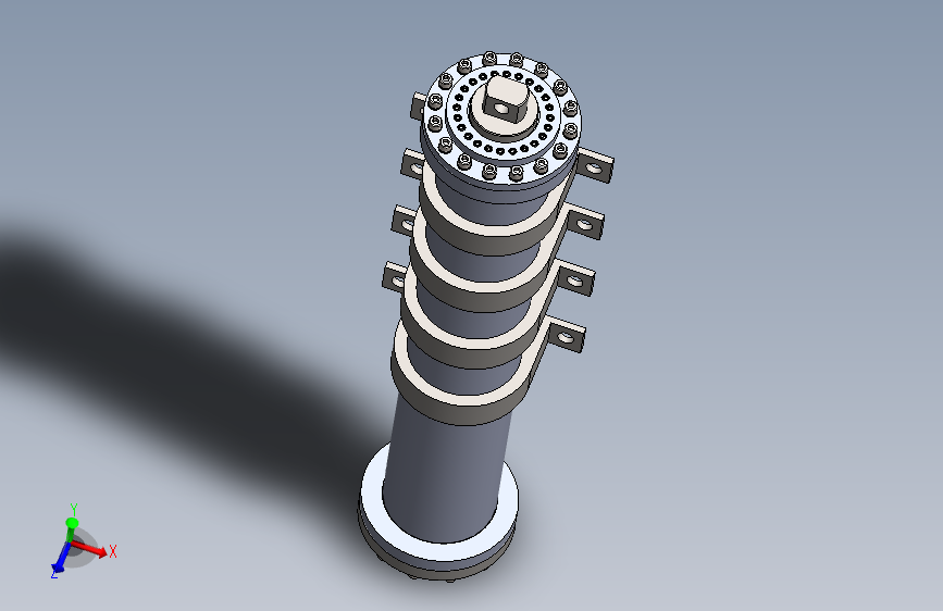 300x240x2020毫米的液压油缸