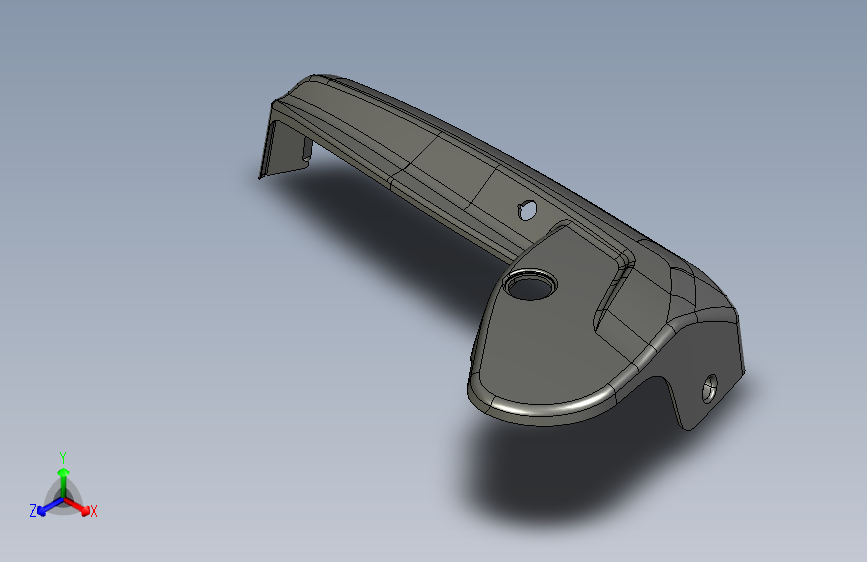 CATIA V5汽车座椅真皮面板
