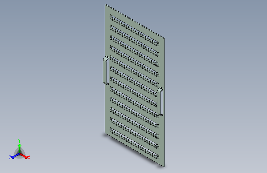 NX中的钣金分配。