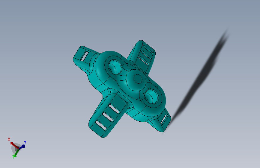 SolidWorks实践部件