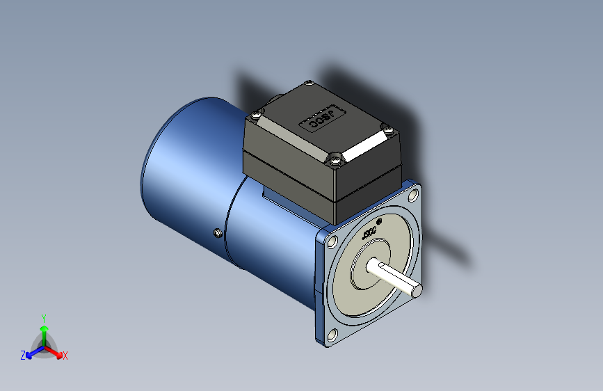精研YF调速电磁制动电机 15yf02