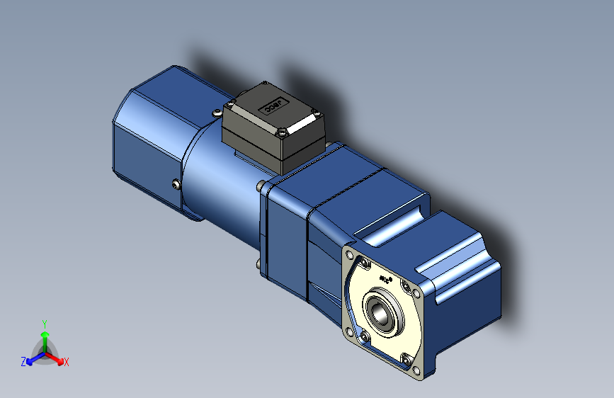 精研YF调速电磁制动电机 40yf03-1800