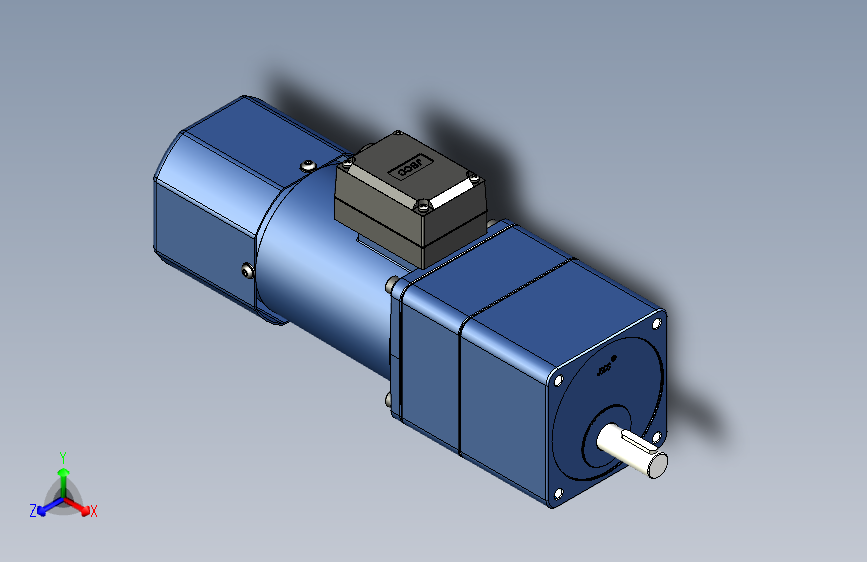 精研YF调速电磁制动电机 90yf01-1800