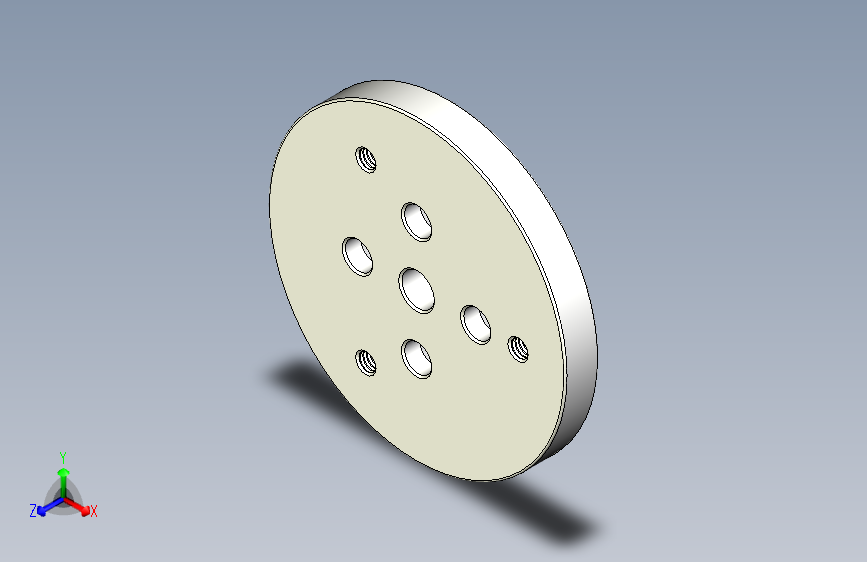 ZWO TC40三脚架用的William Optics楔形适配器。