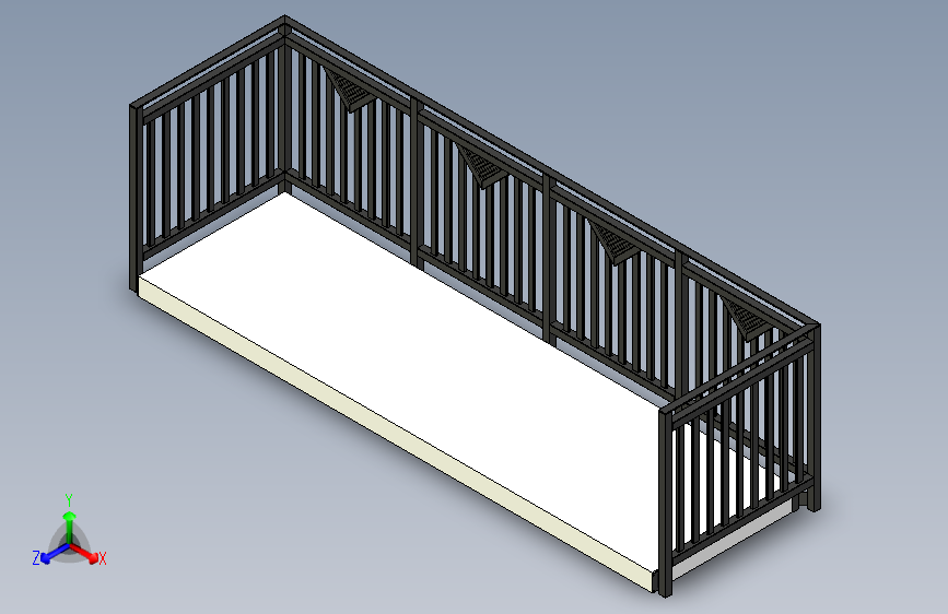 安全耐久的钢制栏杆系统