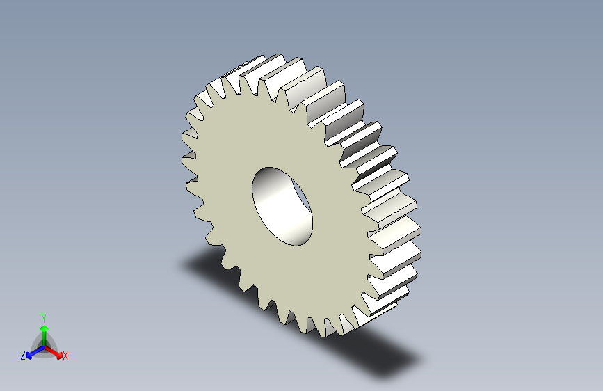 A0004974-30齿直齿轮（英制）