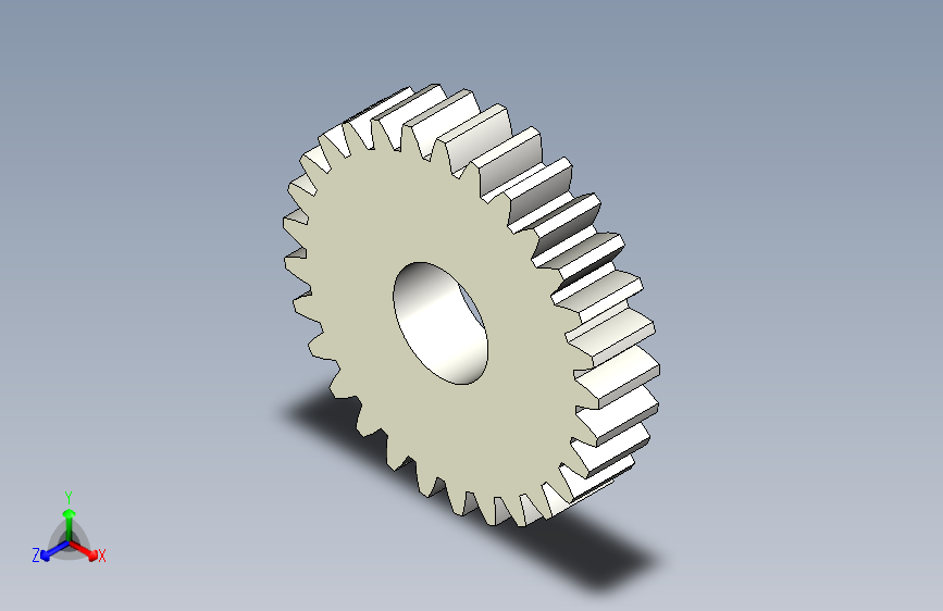 A0004975-29 齿尖齿轮 (英制)