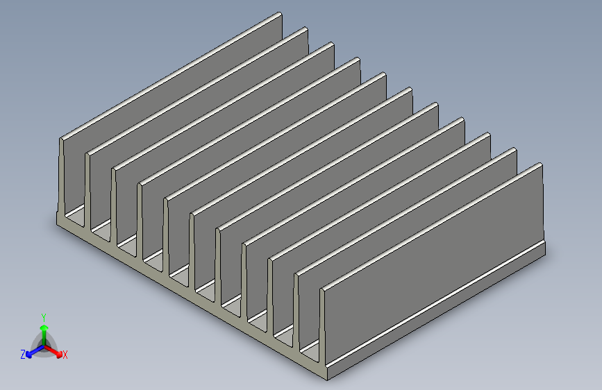 A0004963-英德尔 A5724 散热器