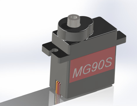 A0004956-MG90S微型伺服电机舵机
