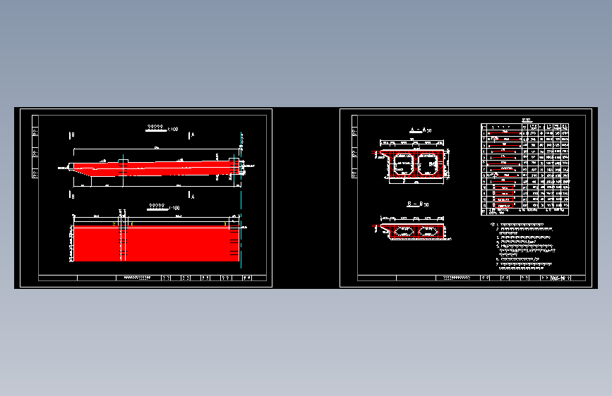 某跨径80m下承式钢管混凝土简支系杆拱桥设计cad全套施工图（含设计说明）