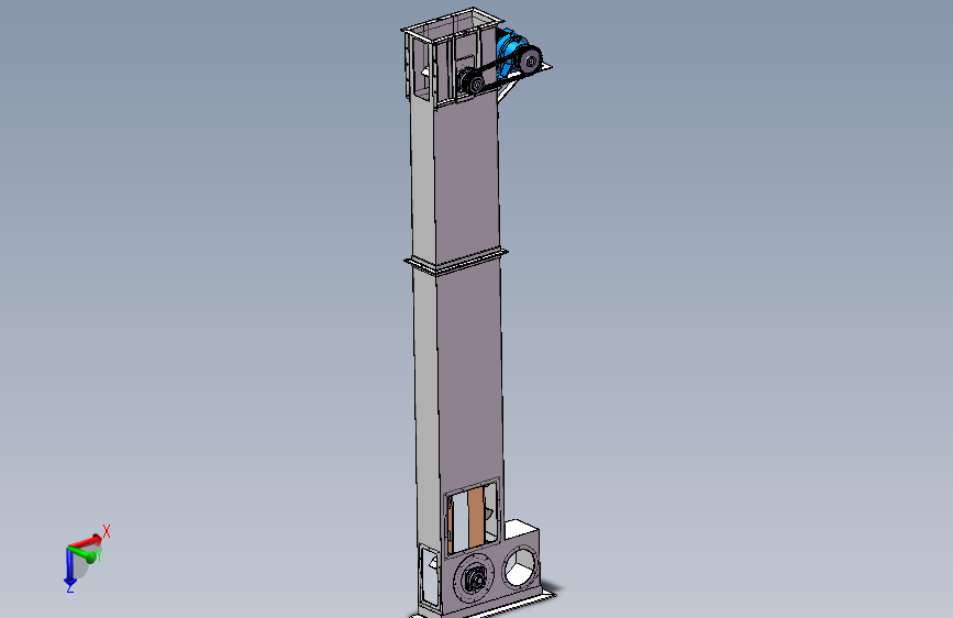 1279003-斗式提升机=160