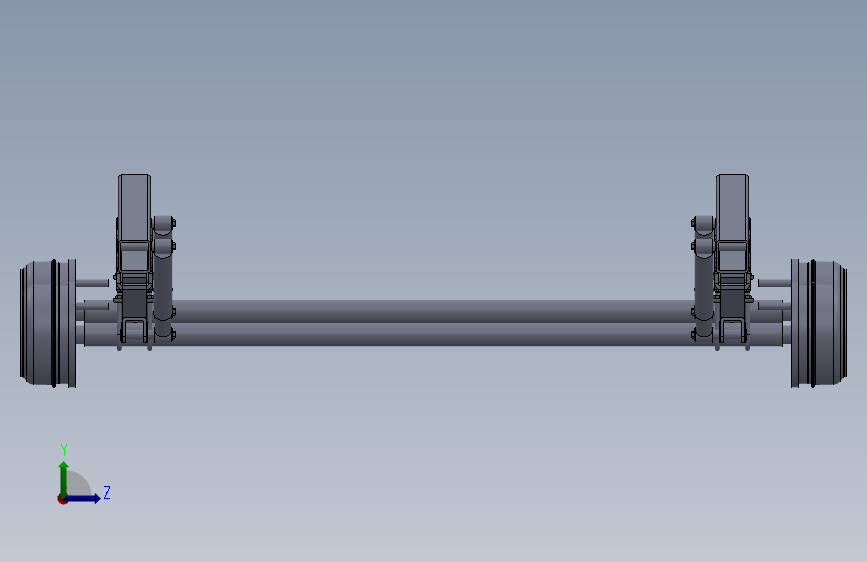 Tikitreiler拖车 左侧视图