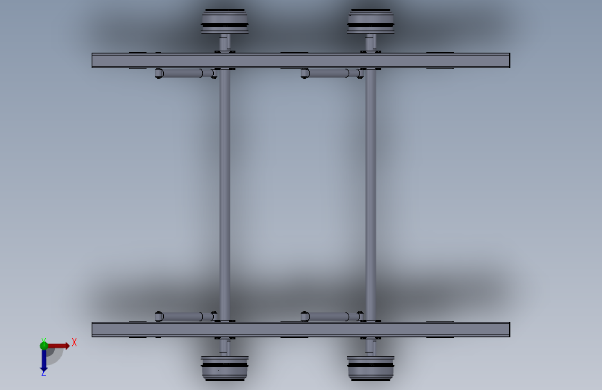 Tikitreiler拖车 俯视图
