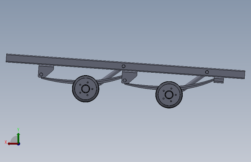 Tikitreiler拖车 背面视图