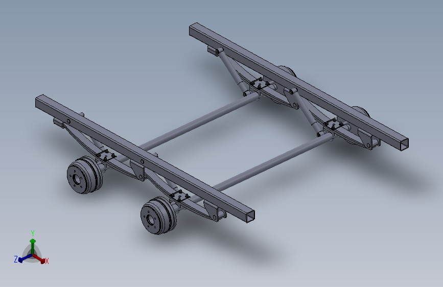 Tikitreiler拖车 主视图