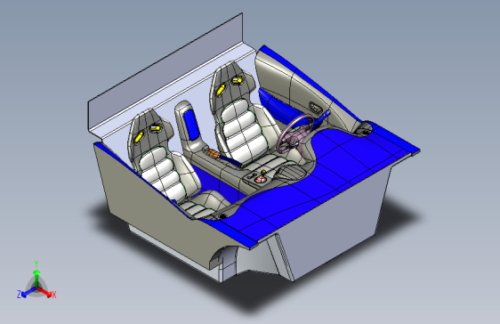 豪华跑车SSC Tuatara