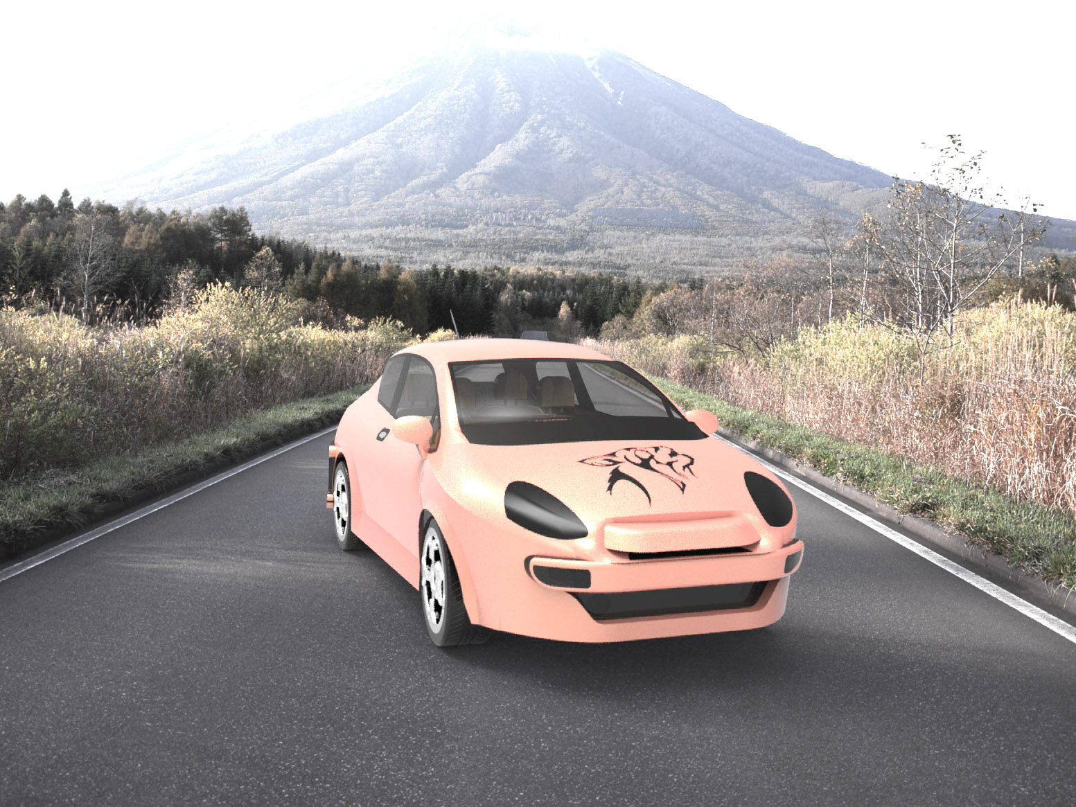 商务车 模型