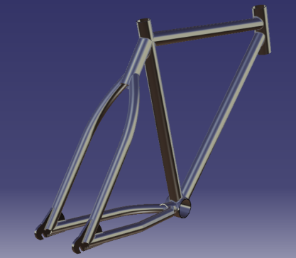 自行车车架
