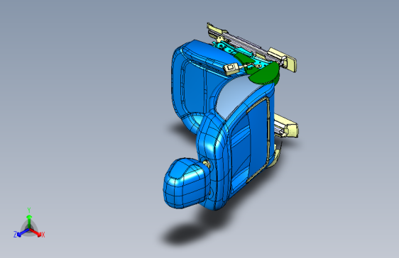 梅赛德斯-GL400-部分组件
