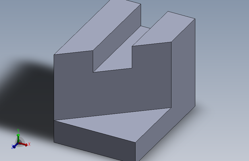便于练习的简单形状