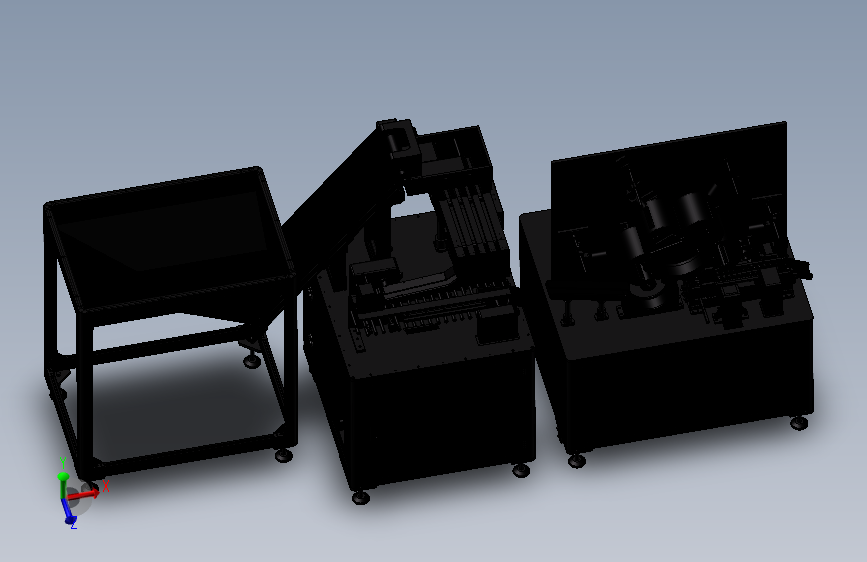 18650排壳CCD检测机