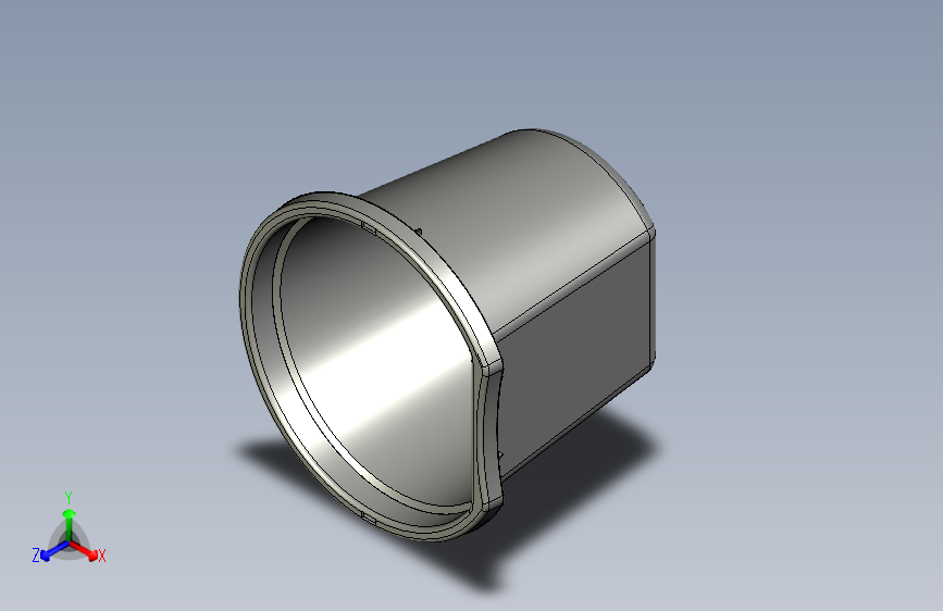 垃圾桶内筒产品设计