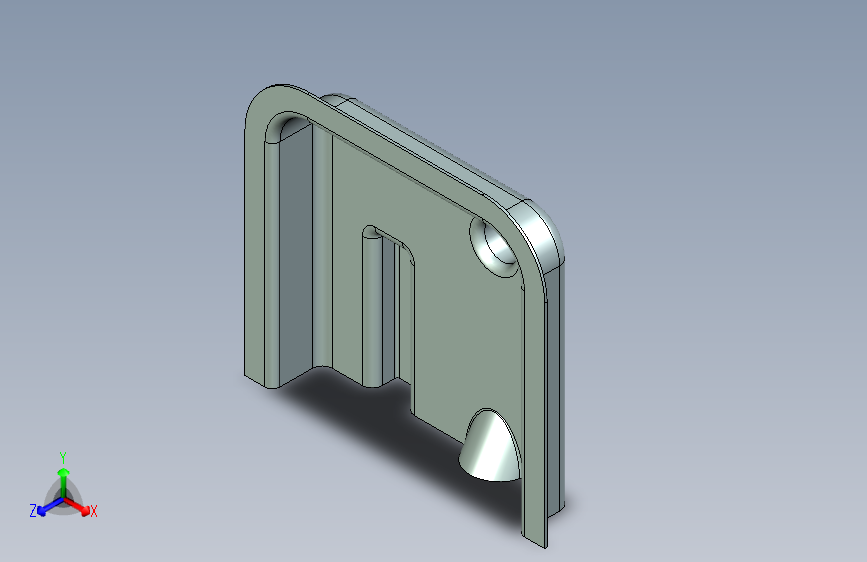 表面设计的支架