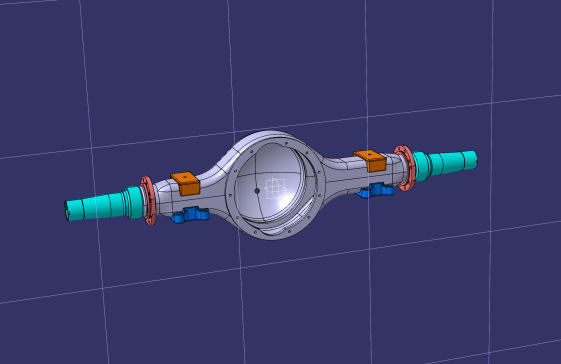 某货车驱动桥壳设计及有限元分析
