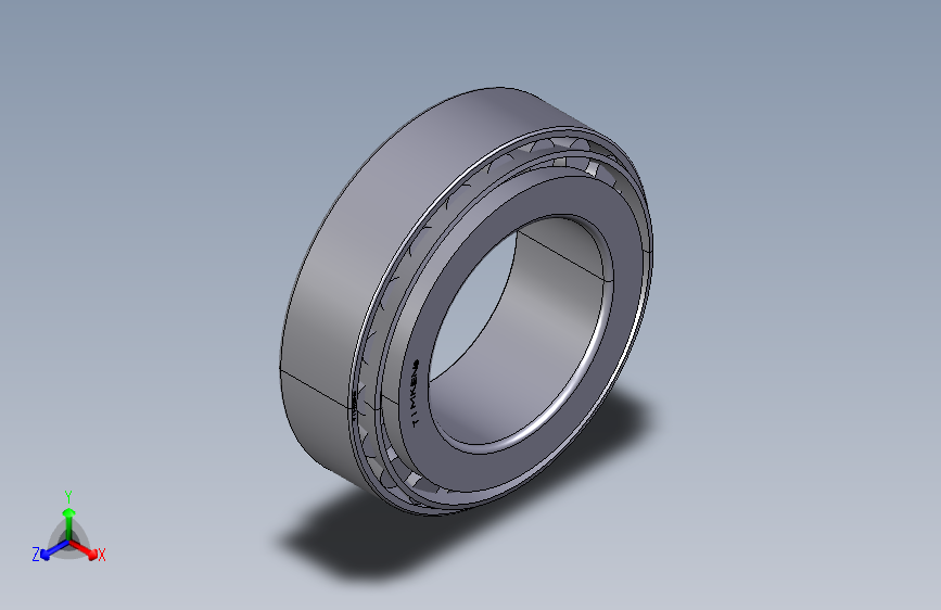 33114圆锥滚子轴承