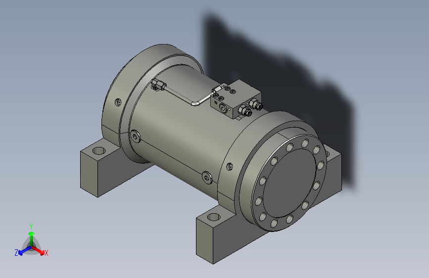 摆动缸14000扭矩角度180
