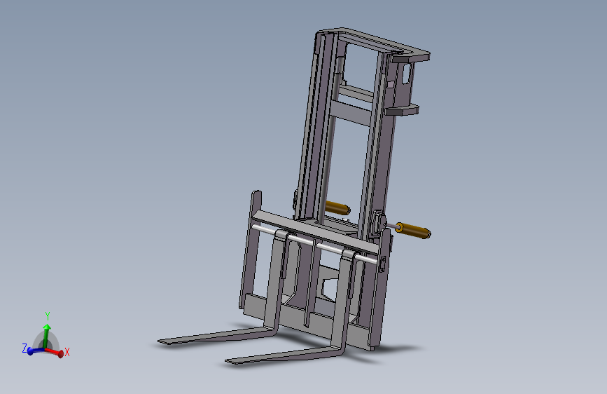 液压叉车工作装置设计 1826180