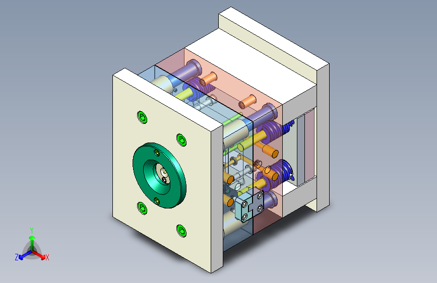 1176776-烟灰缸注塑模=80