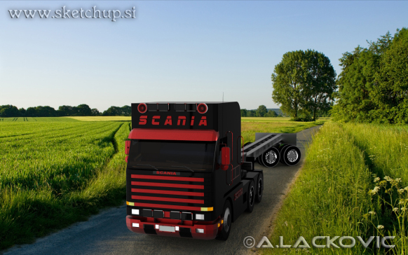 Scania重型卡车