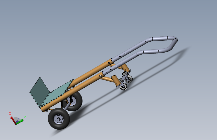 手推运货车 手动拉车