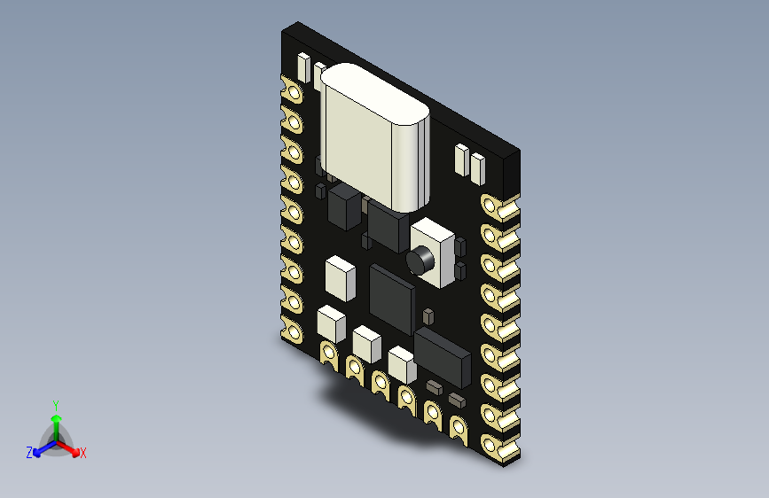 超迷你Arduino开发板