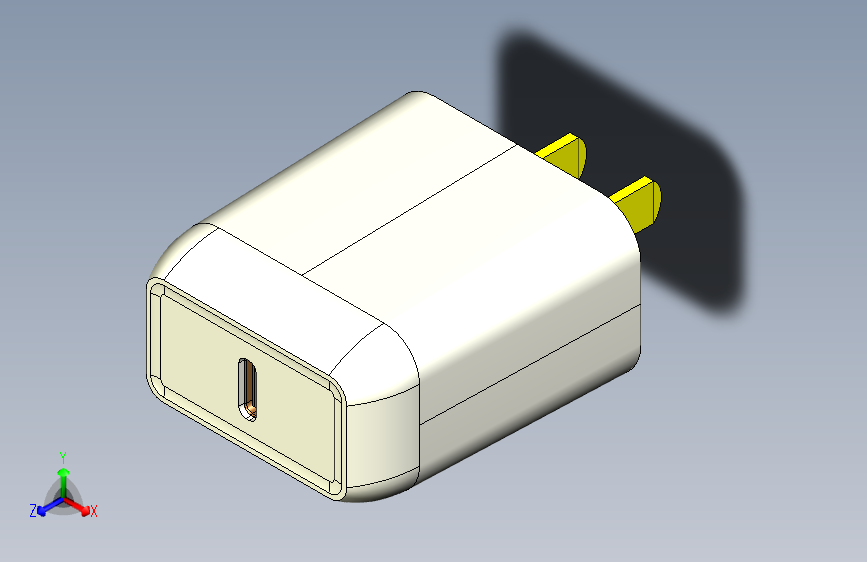 超声线防跌落充电头