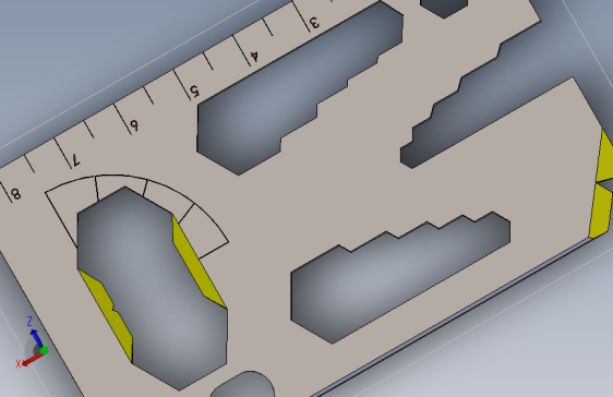 初学者用的模型件