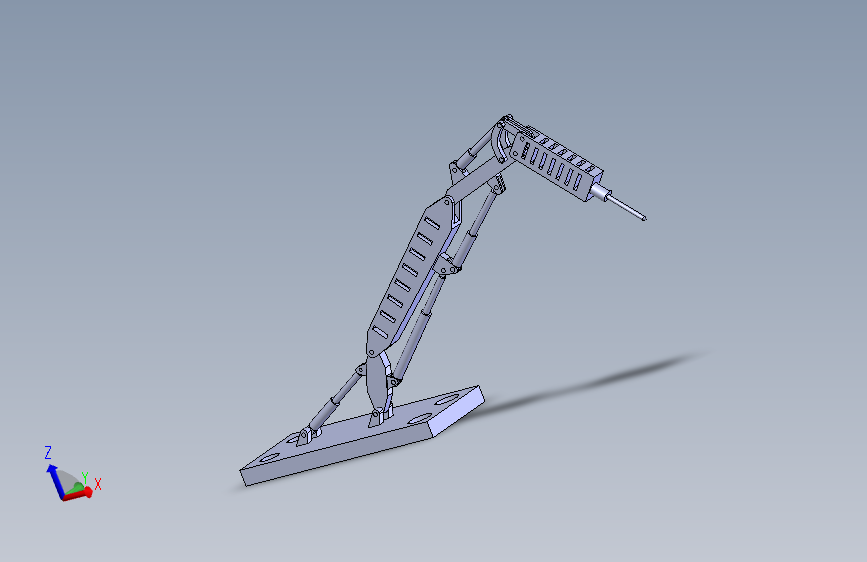 多用途机械臂 stp