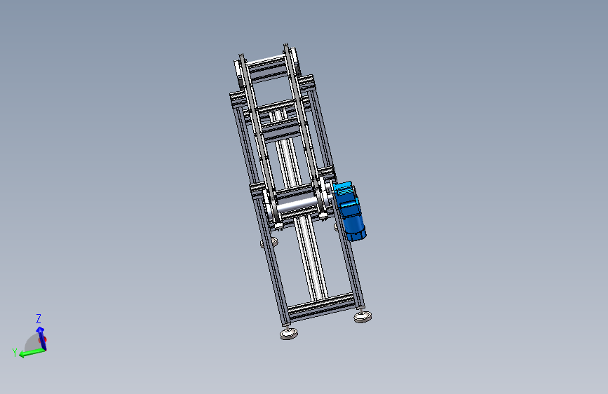 链条工装治具线