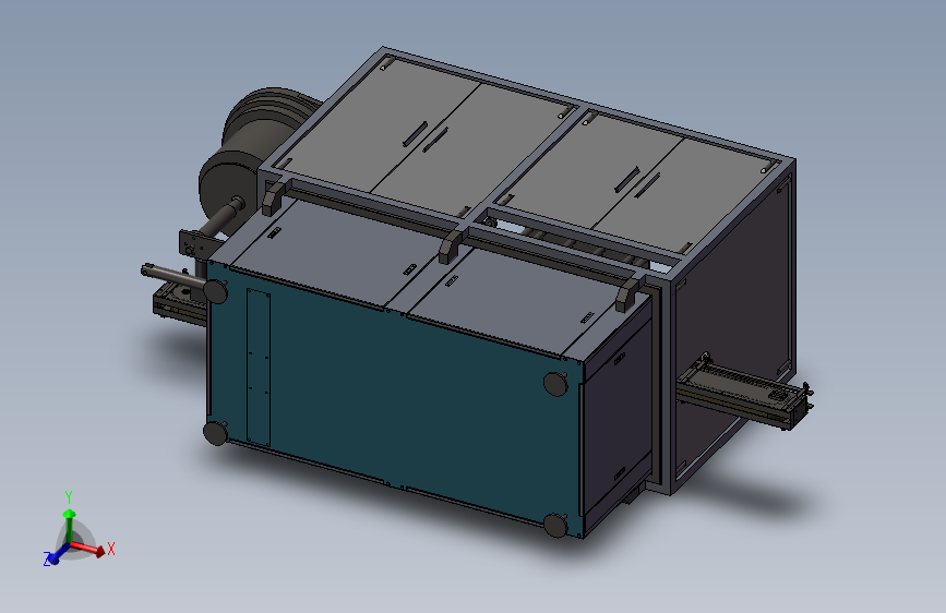 自动灌装旋盖一体机