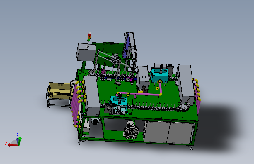 自动喷涂机设备