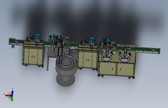 I6全自动点胶组装机