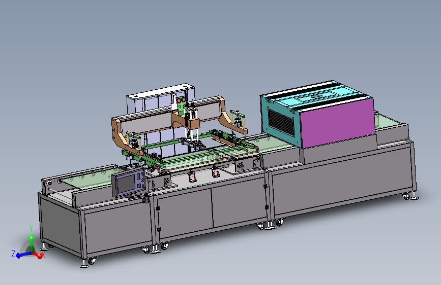 全自动丝网印刷机
