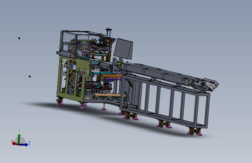 全自动枕式包装机