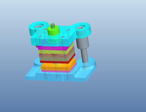 垫片的冲压复合膜