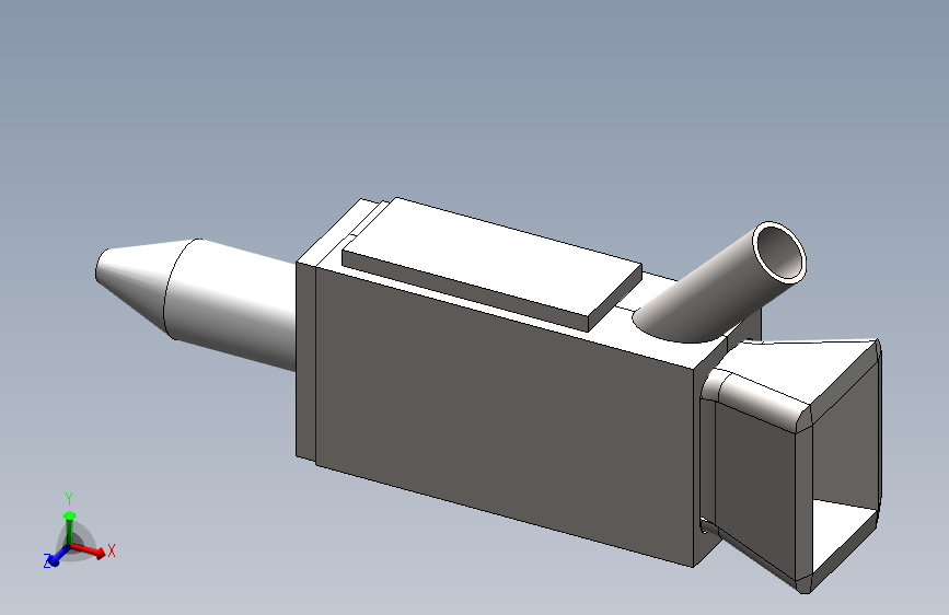 带穿透功能的管道